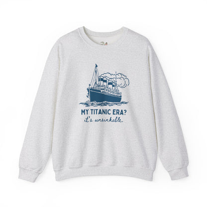 Titanic Maritime History Sweatshirt