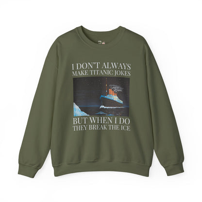 Titanic Maritime History Sweatshirt
