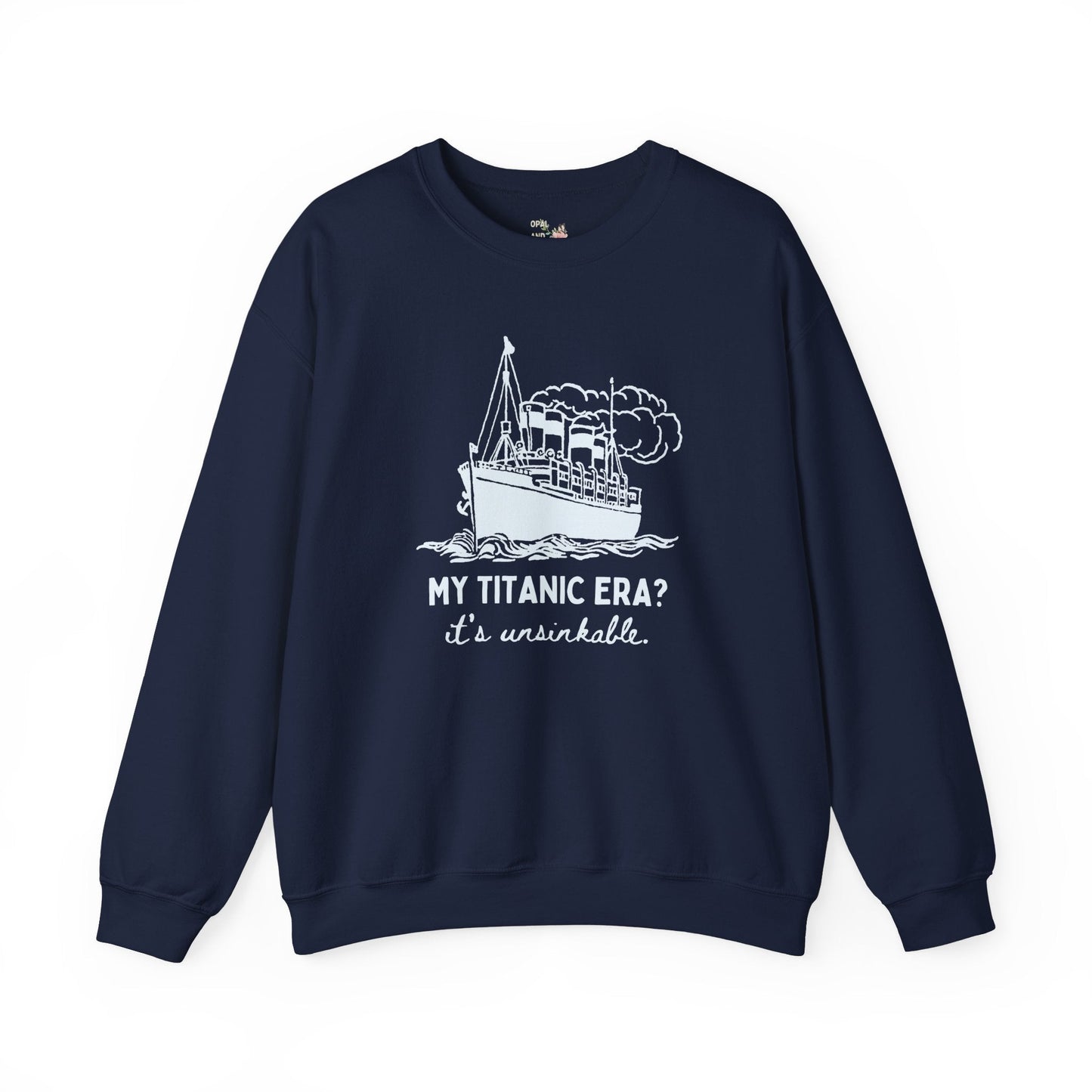 Titanic Maritime History Sweatshirt