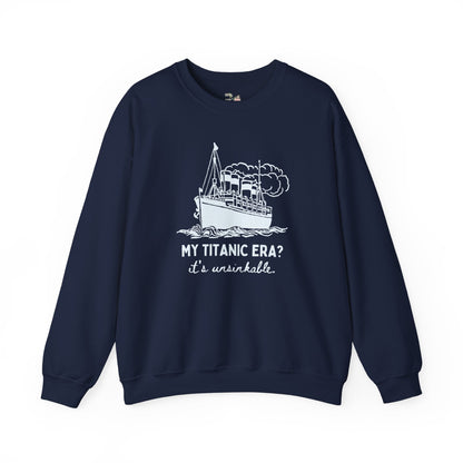 Titanic Maritime History Sweatshirt