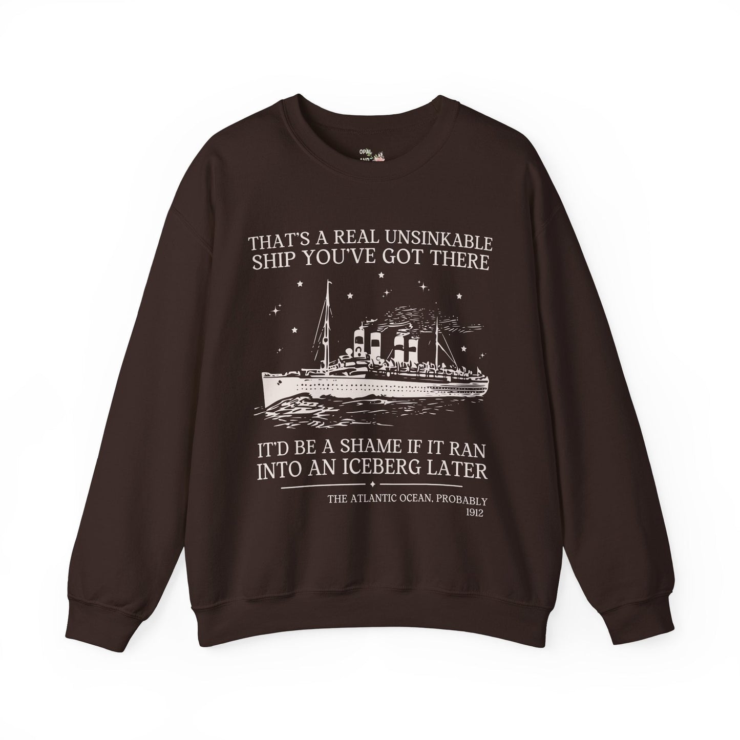Titanic Maritime History Sweatshirt