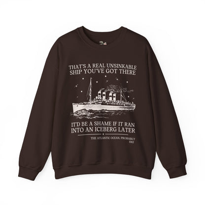 Titanic Maritime History Sweatshirt