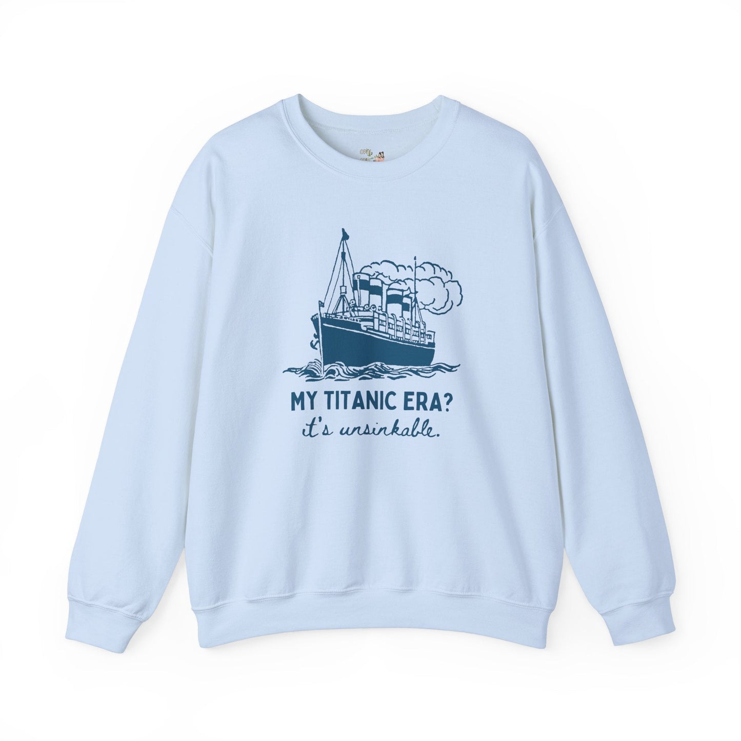 Titanic Maritime History Sweatshirt