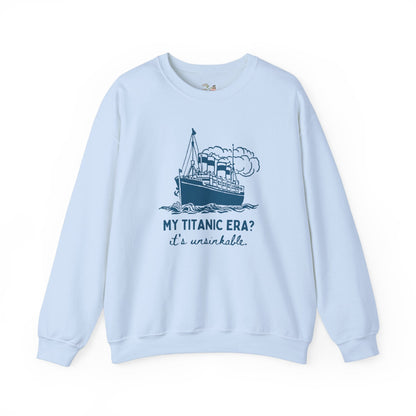 Titanic Maritime History Sweatshirt