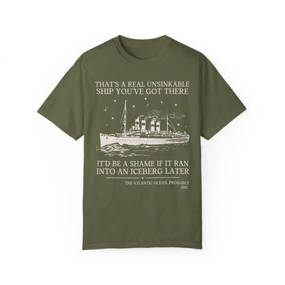 Titanic Maritime History T-Shirt
