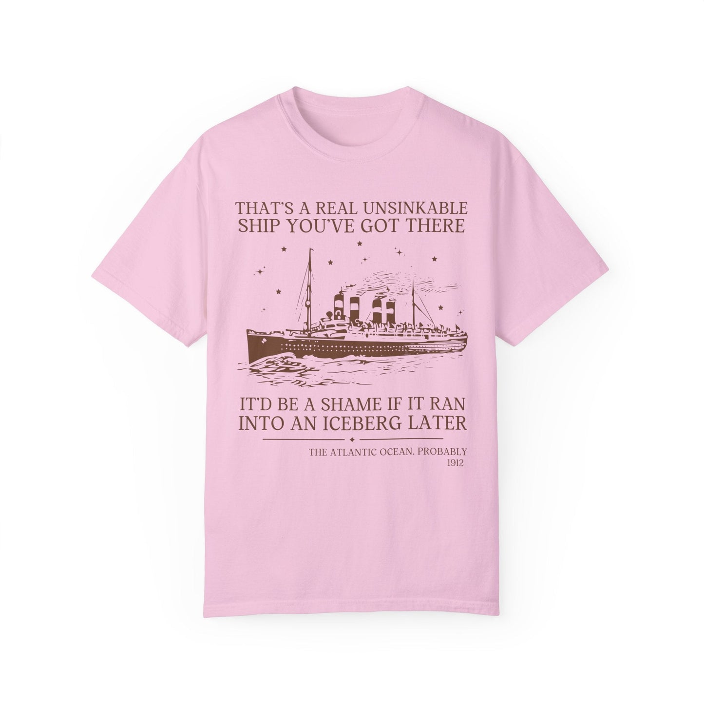 Titanic Maritime History T-Shirt
