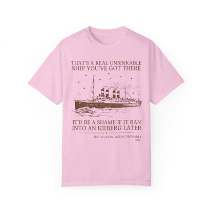 Titanic Maritime History T-Shirt