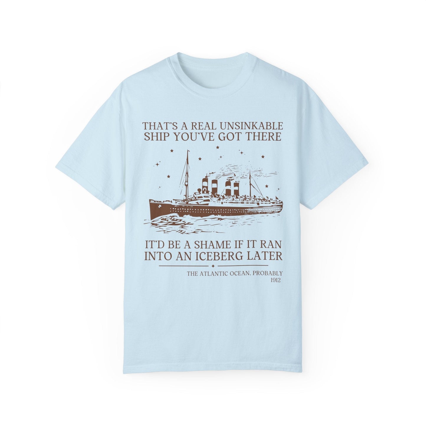 Titanic Maritime History T-Shirt