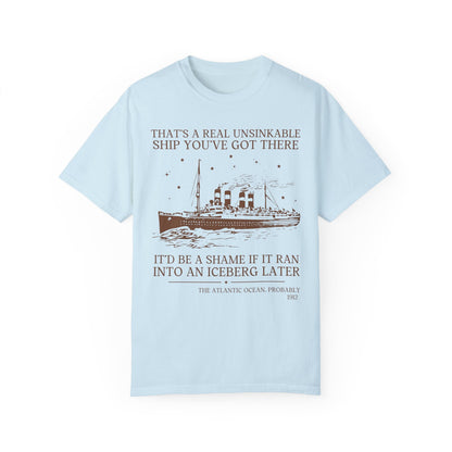 Titanic Maritime History T-Shirt
