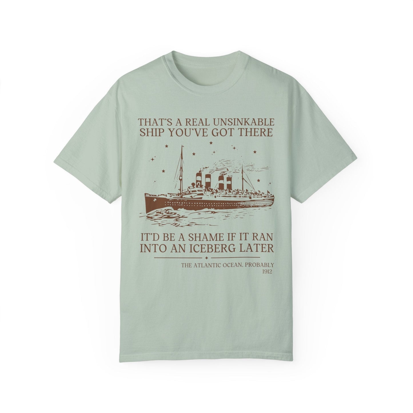 Titanic Maritime History T-Shirt
