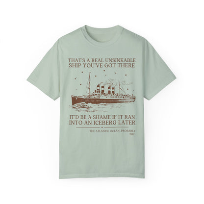 Titanic Maritime History T-Shirt