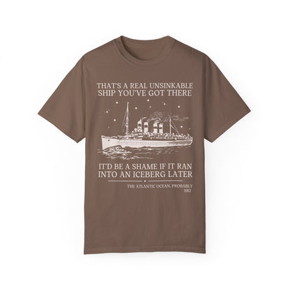 Titanic Maritime History T-Shirt