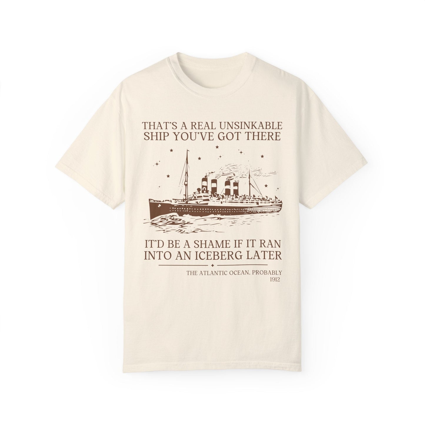 Titanic Maritime History T-Shirt