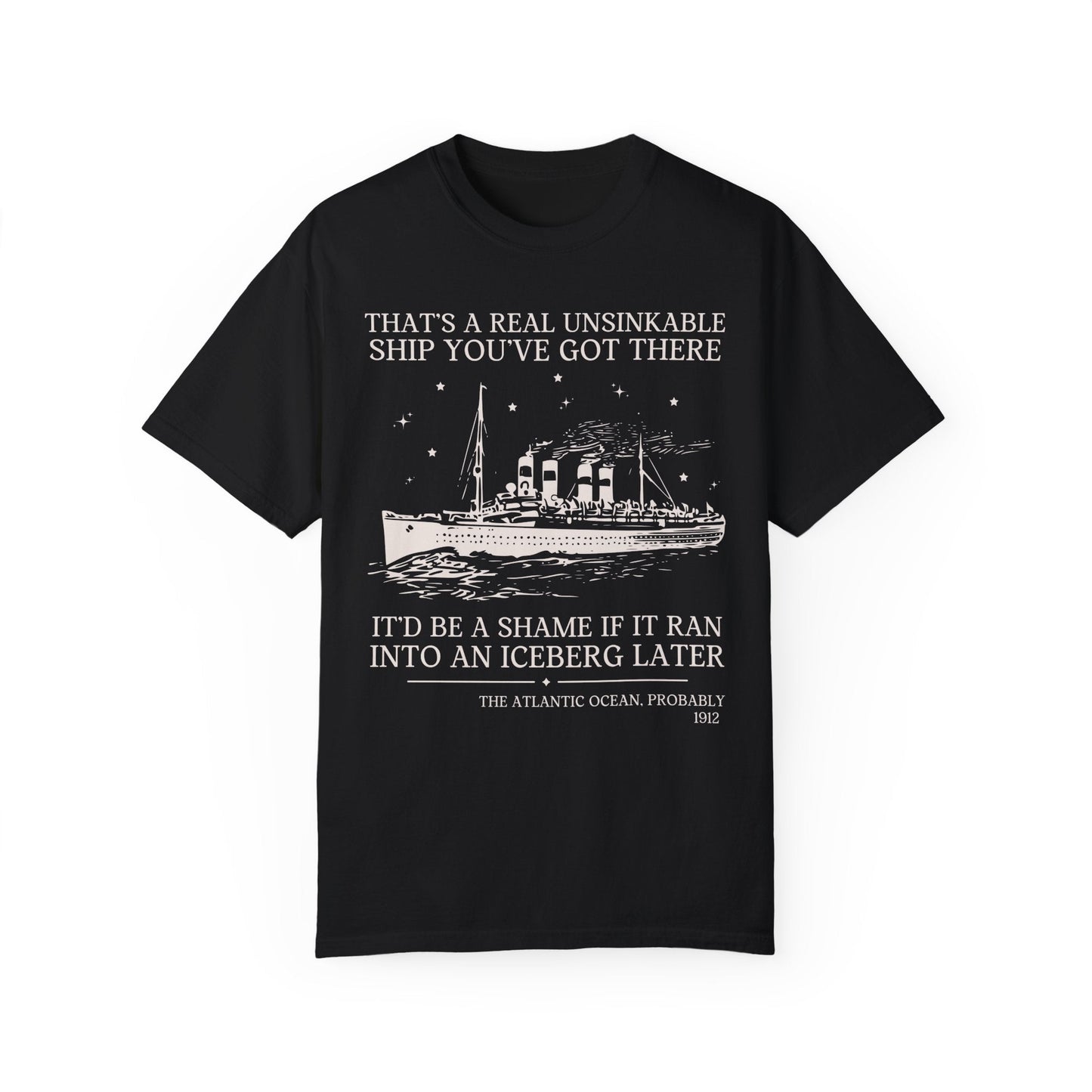 Titanic Maritime History T-Shirt