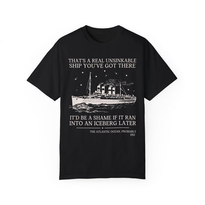 Titanic Maritime History T-Shirt