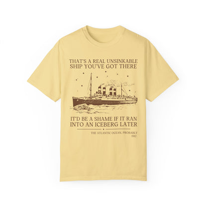 Titanic Maritime History T-Shirt