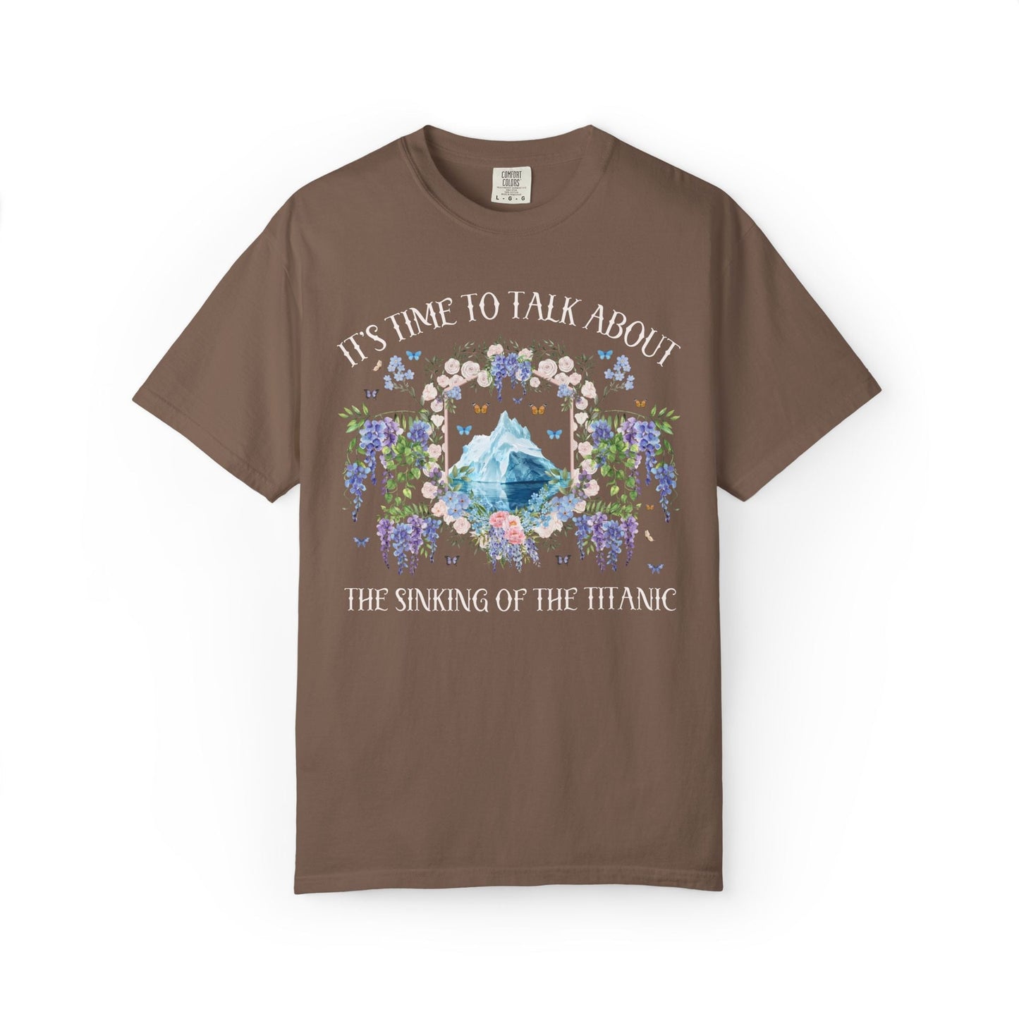 It's Time to Talk About The Sinking of the Titanic Tee