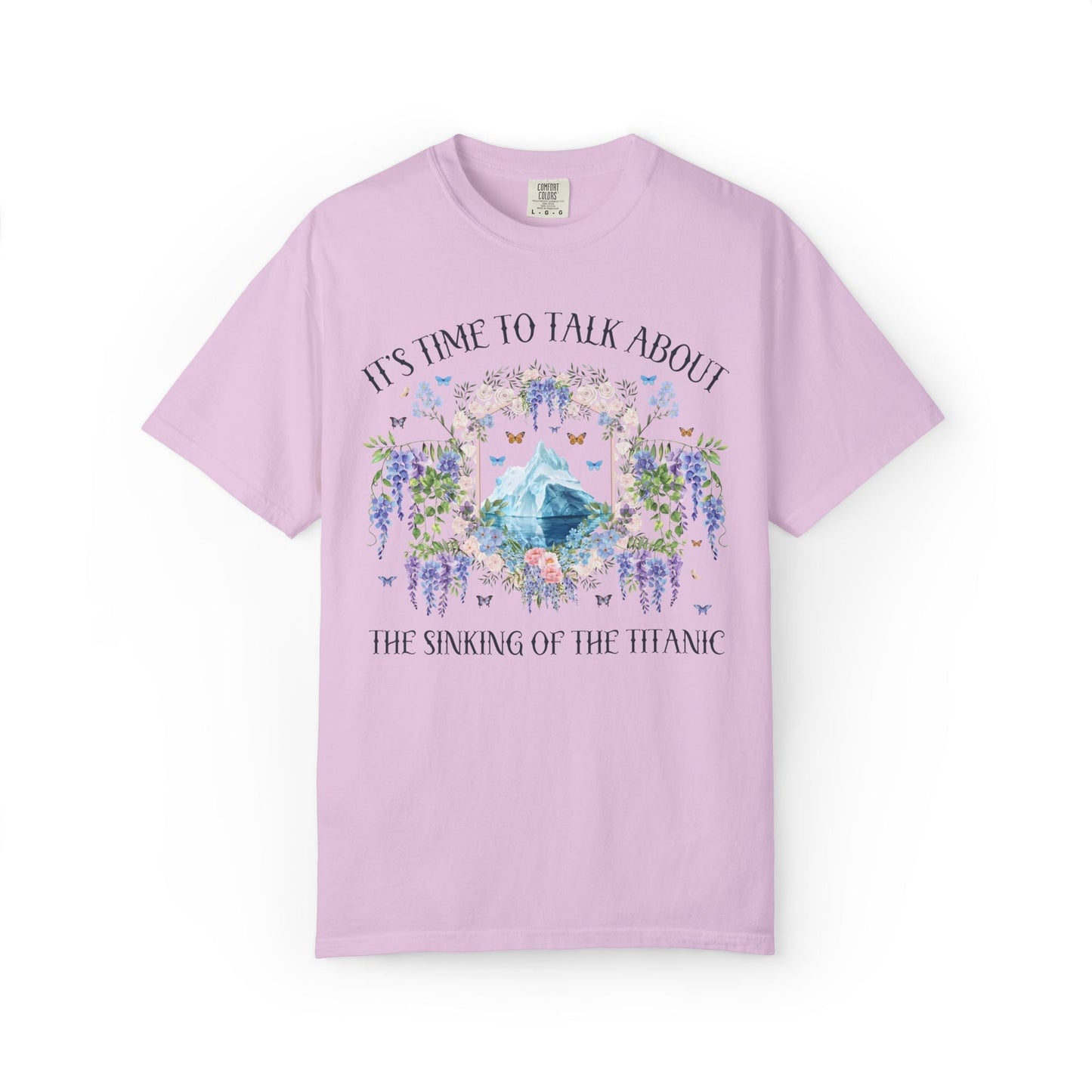 It's Time to Talk About The Sinking of the Titanic Tee