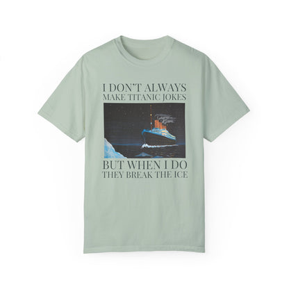 Titanic Maritime History Tee