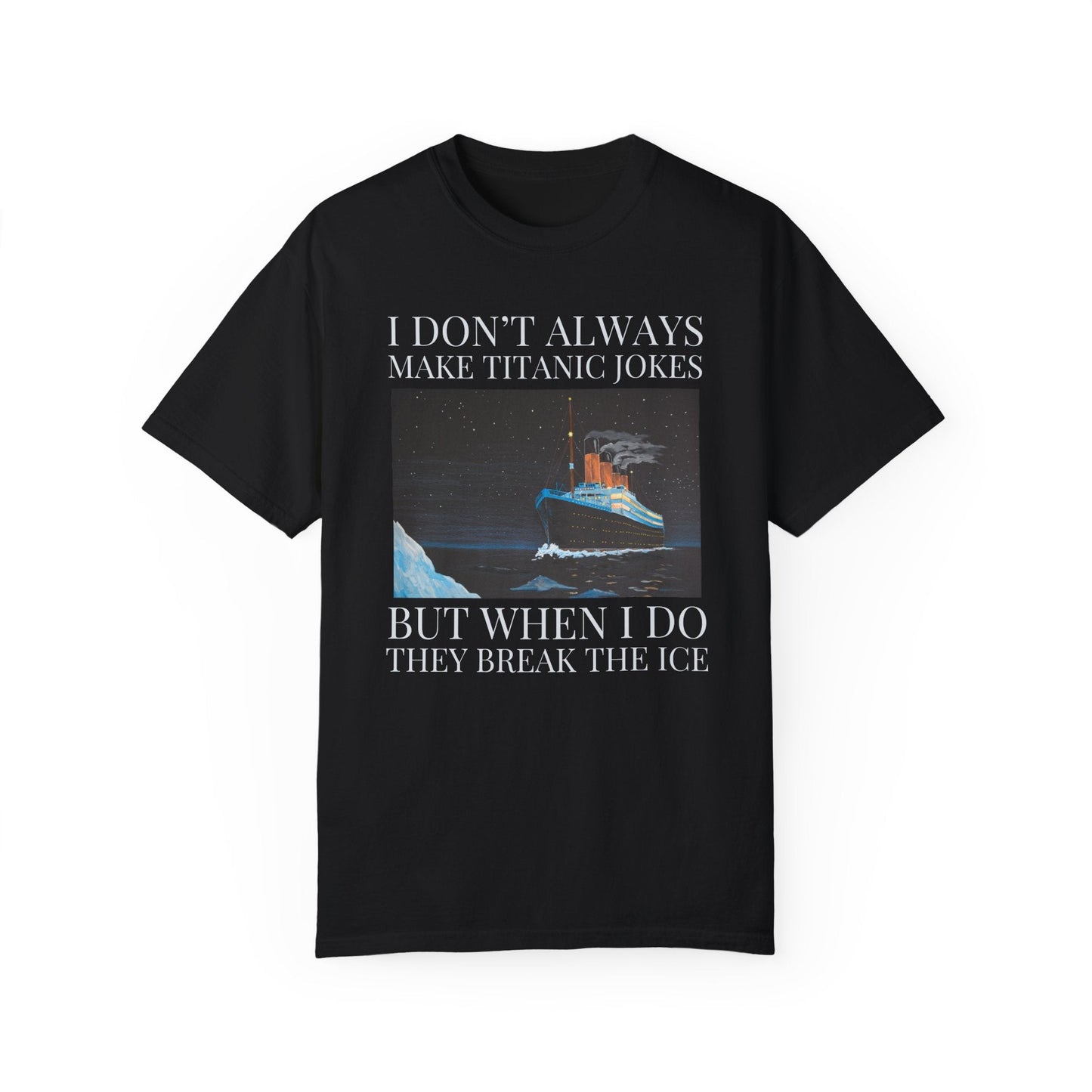 Titanic Maritime History Tee