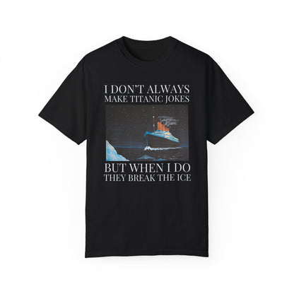 Titanic Maritime History Tee
