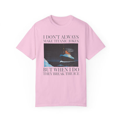 Titanic Maritime History Tee