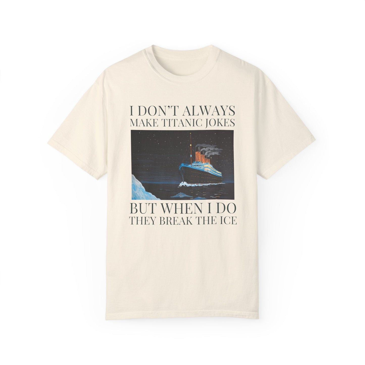 Titanic Maritime History Tee