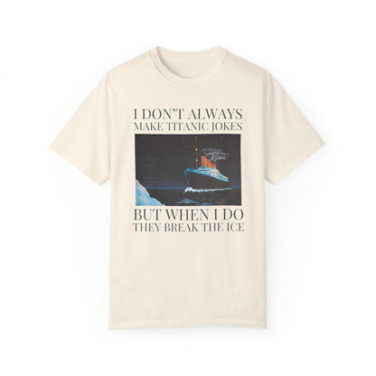 Titanic Maritime History Tee