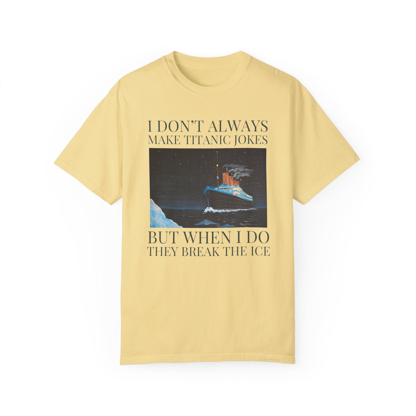 Titanic Maritime History Tee