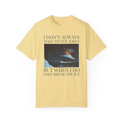 Titanic Maritime History Tee