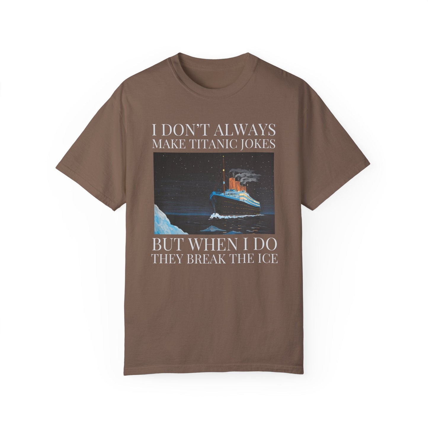 Titanic Maritime History Tee