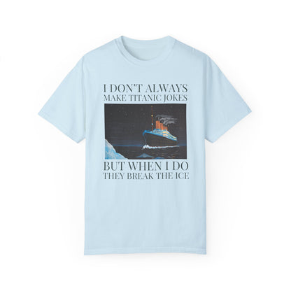 Titanic Maritime History Tee