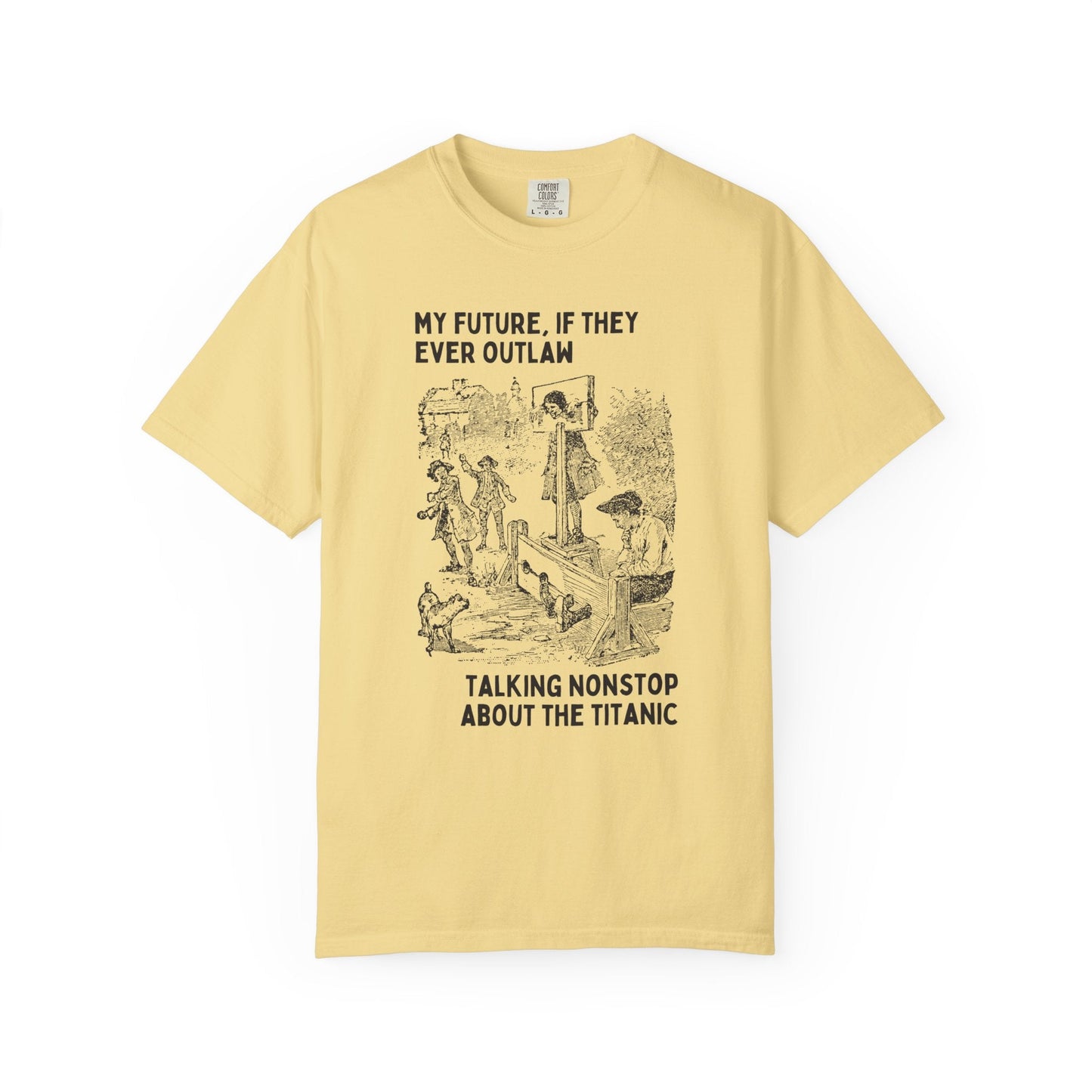 Titanic Maritime History Tee