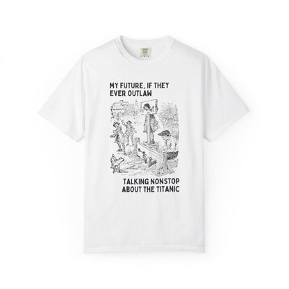 Titanic Maritime History Tee