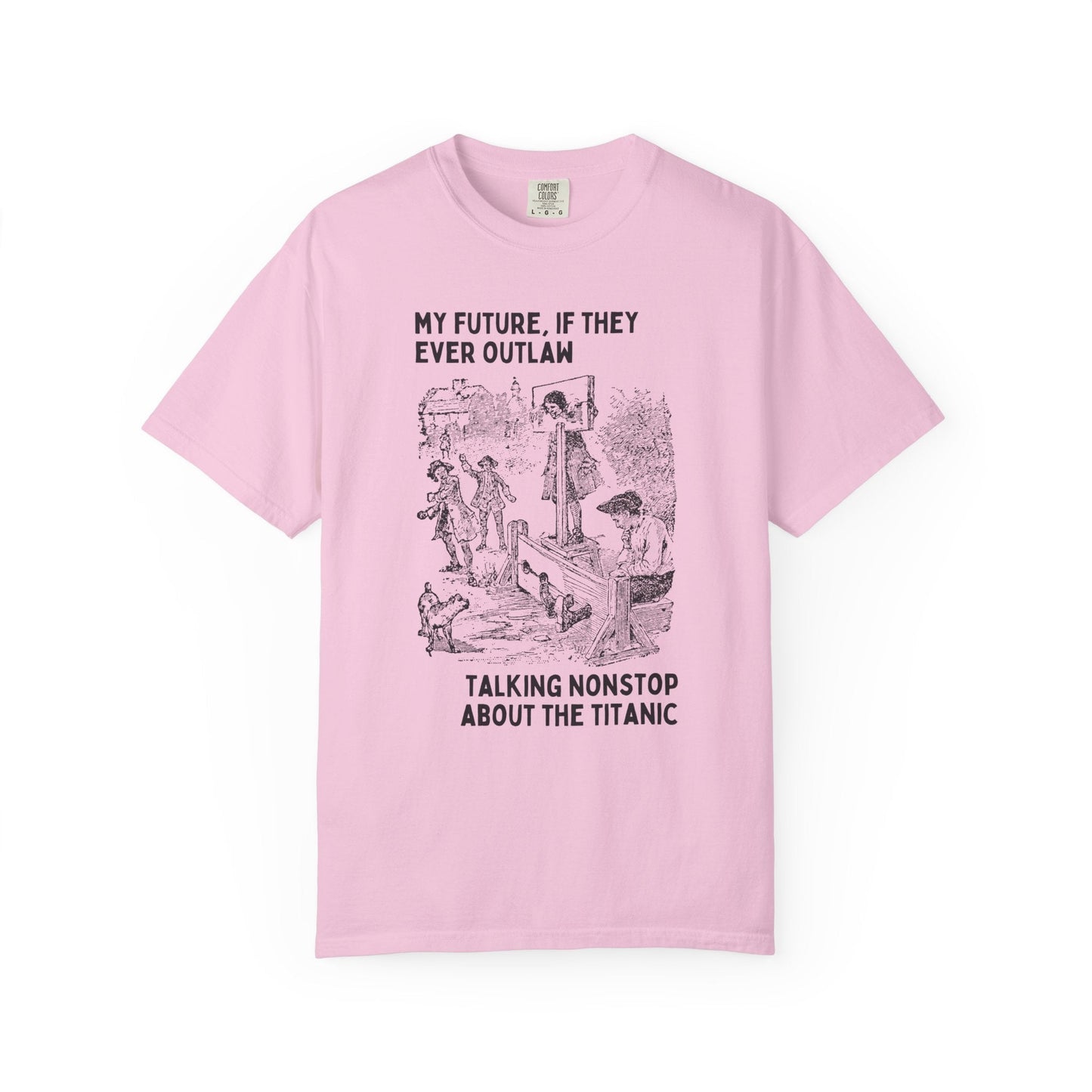 Titanic Maritime History Tee