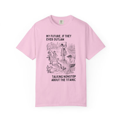 Titanic Maritime History Tee