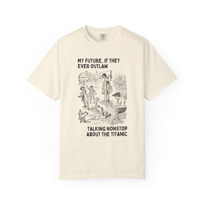 Titanic Maritime History Tee