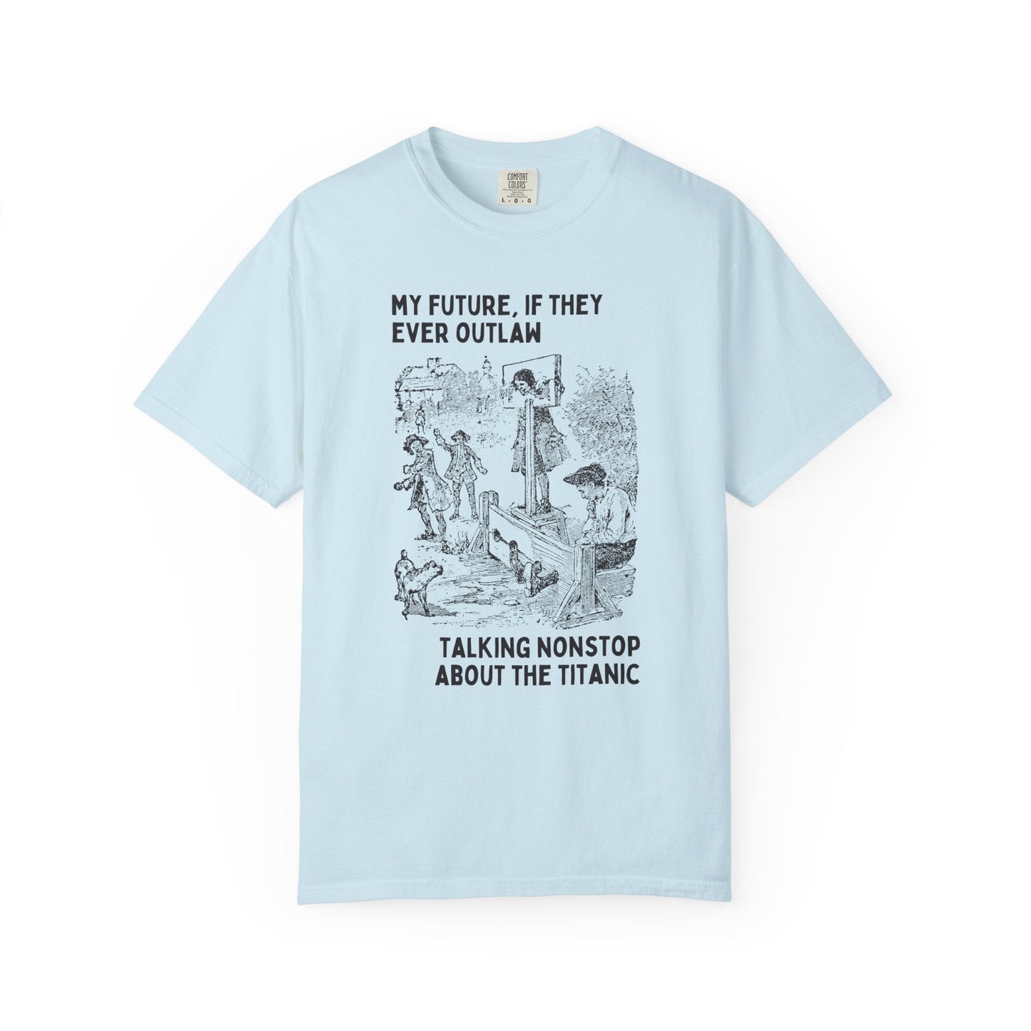 Titanic Maritime History Tee