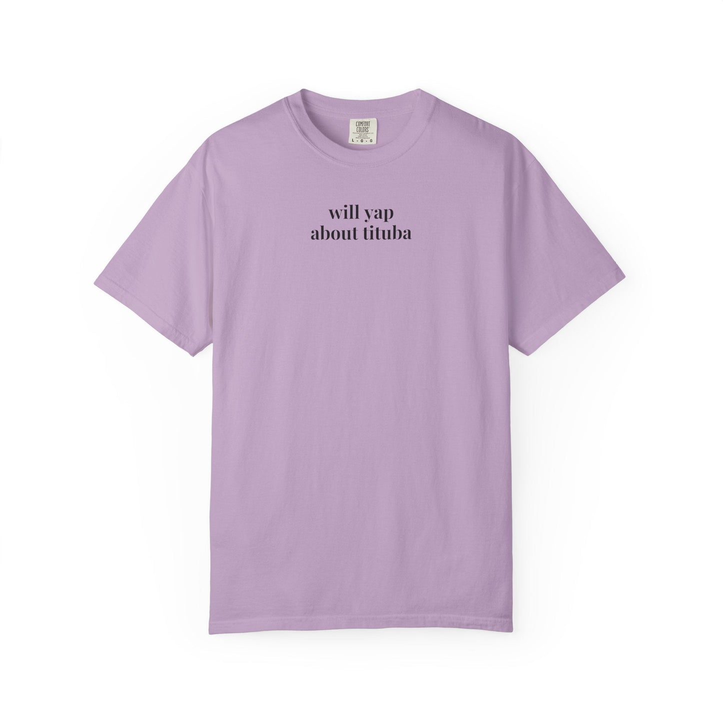 Will Yap About Tituba