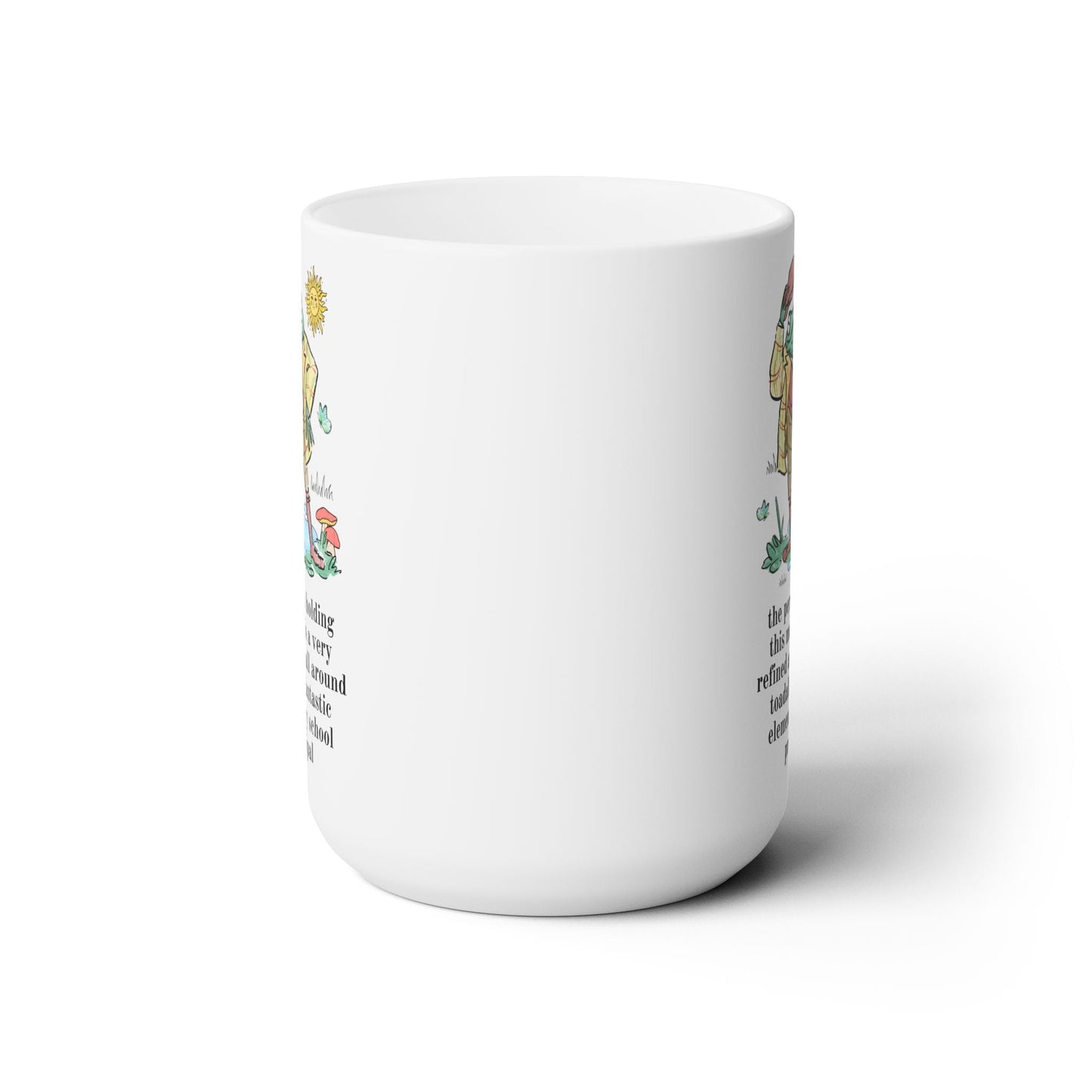 Toadally Fantastic Elementary School Principal Coffee Mug