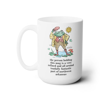 Toadally Fantastic Part of Northwest Arkansas Coffee Mug