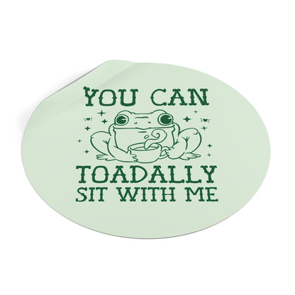 Toadally Sit With Me
