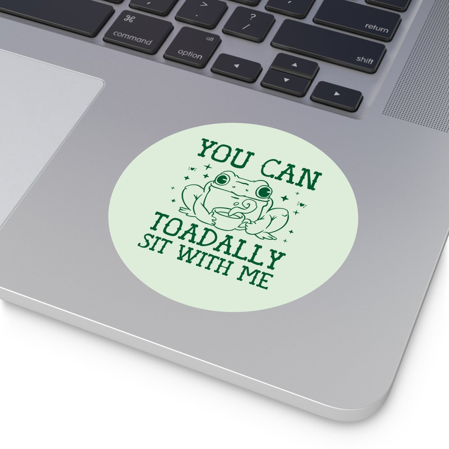 Toadally Sit With Me