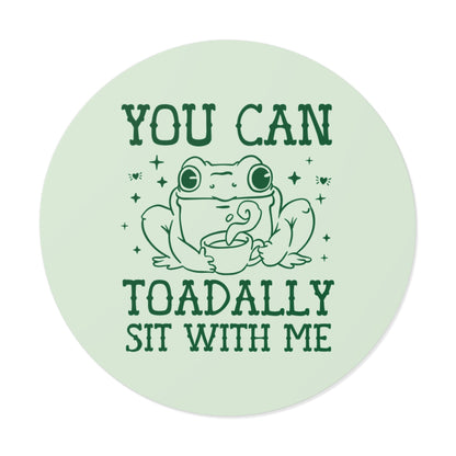 Toadally Sit With Me