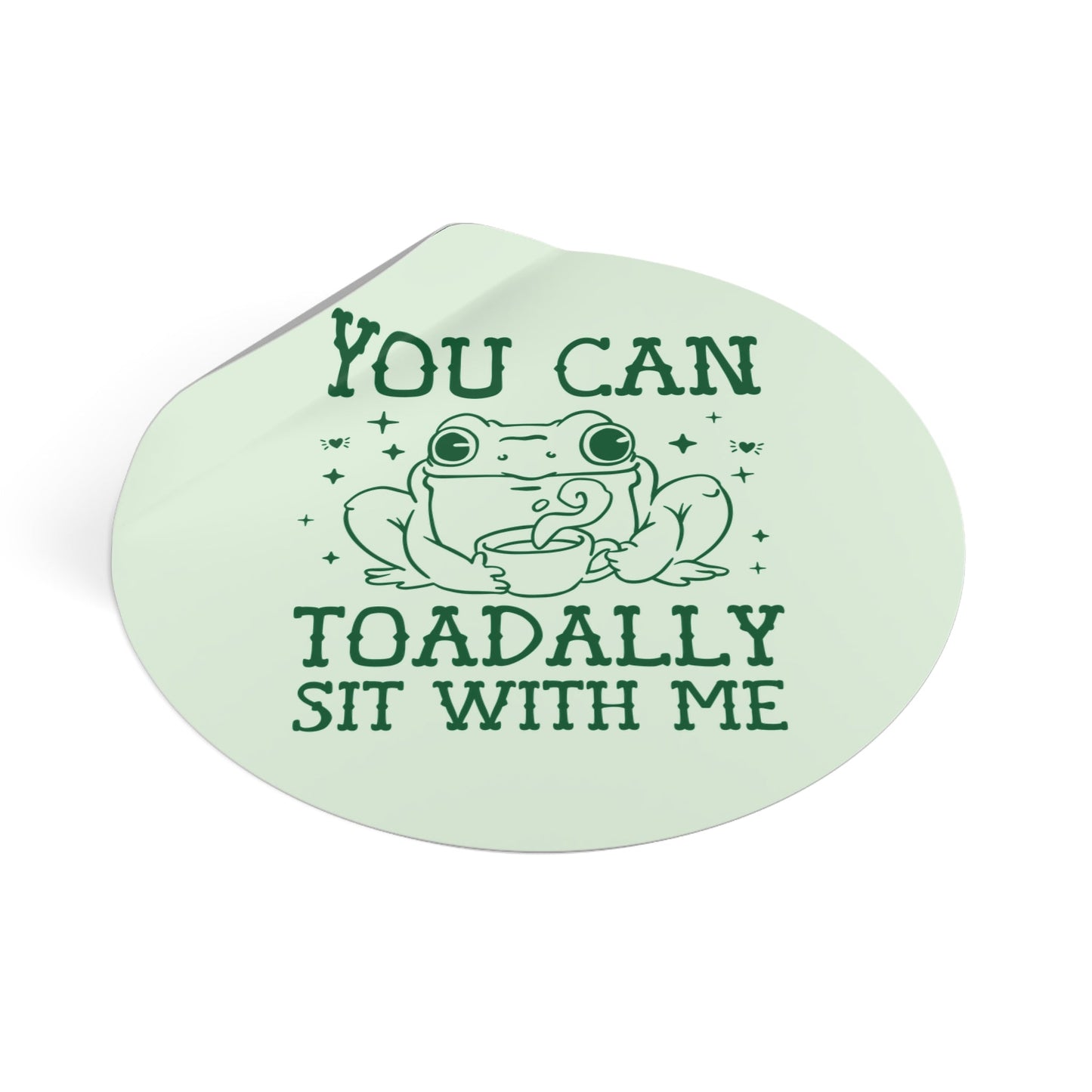 Toadally Sit With Me