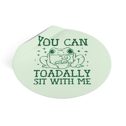 Toadally Sit With Me