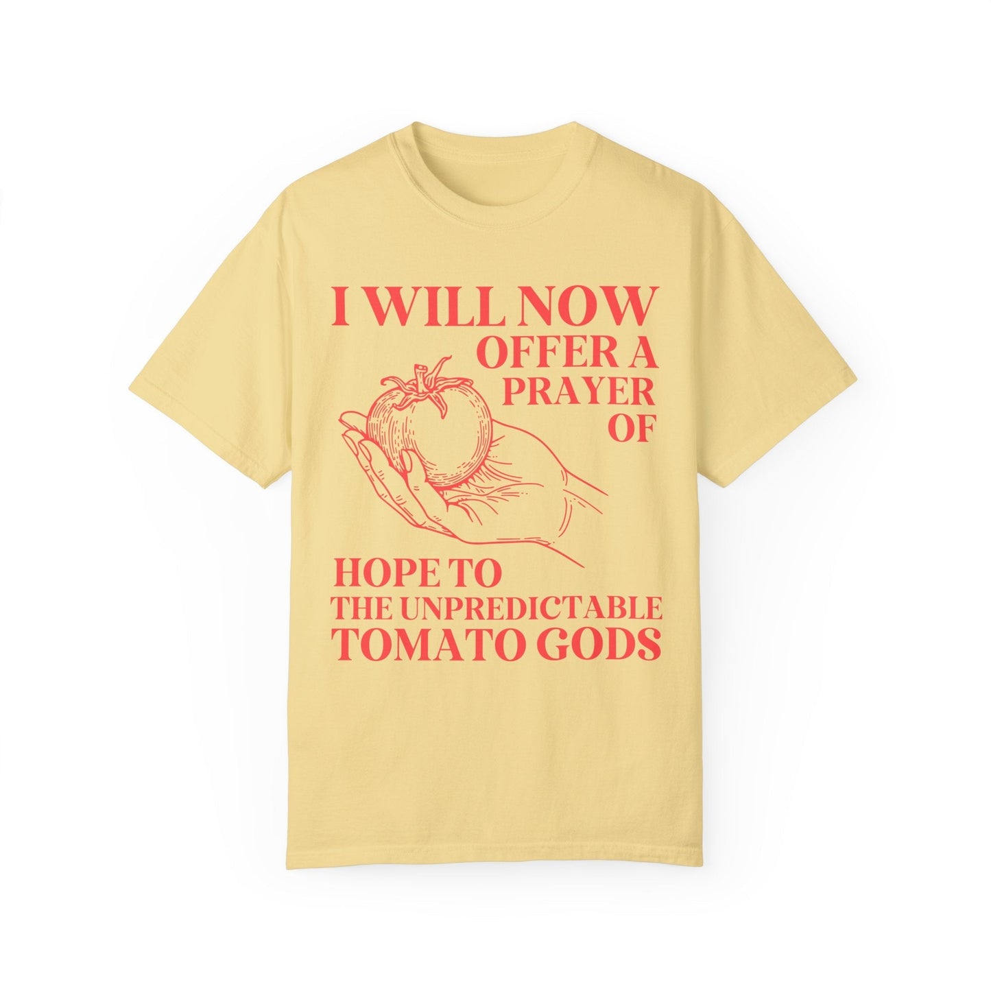 Tomato Gardening Tee