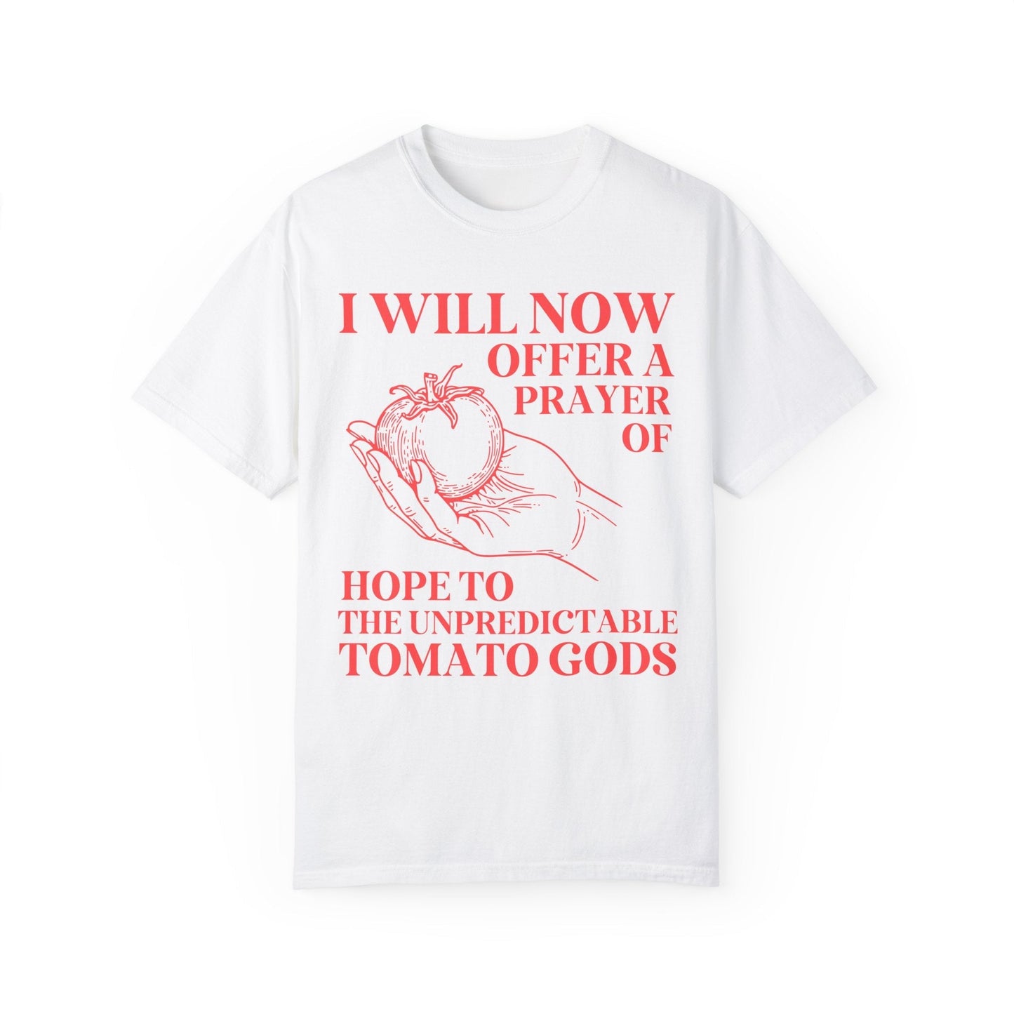 Tomato Gardening Tee