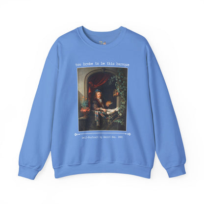 Too Broke To Be This Baroque