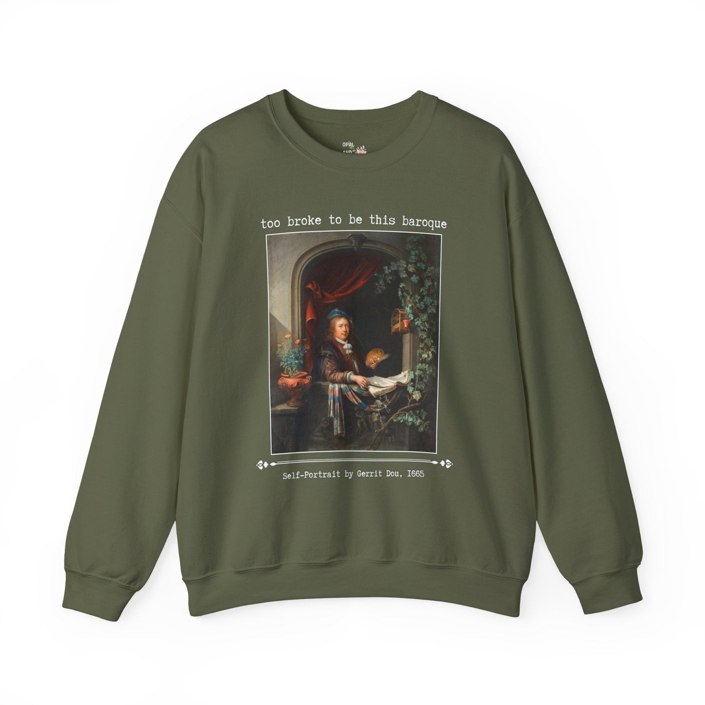 Too Broke To Be This Baroque